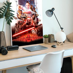 Cuadro decorativo Star Wars Rey