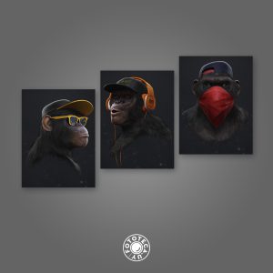 Los Tres Monos Sabios