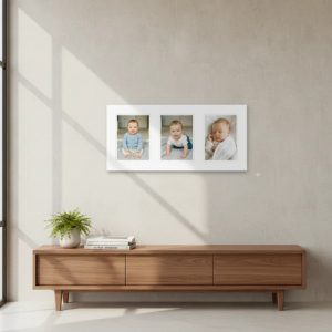 Cuadro Decorativo Mural 30x15cm – Personalizado Pvc Blanco
